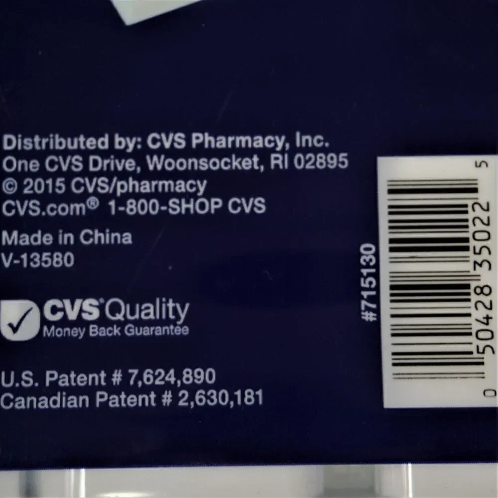 CVS Health Weekly AM PM Pill Planner Easy Push Button Lids NEW SEALED